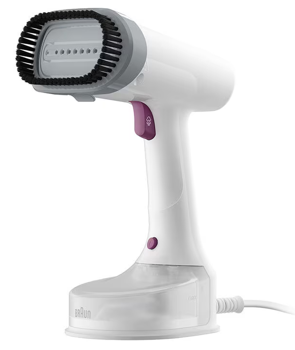 Braun QuickStyle 5 Portable Steam Iron , 1200W , 150ml , White , GS5011PU , (Raya Warranty)