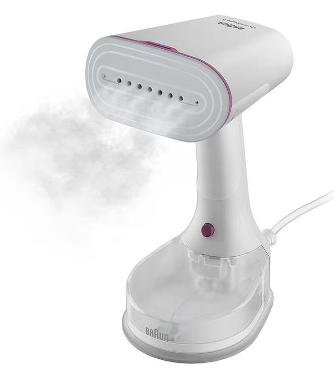 Braun QuickStyle 5 Portable Steam Iron , 1200W , 150ml , White , GS5011PU , (Raya Warranty)