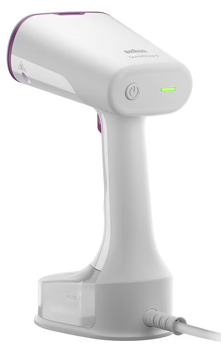 Braun QuickStyle 5 Portable Steam Iron , 1200W , 150ml , White , GS5011PU , (Raya Warranty)