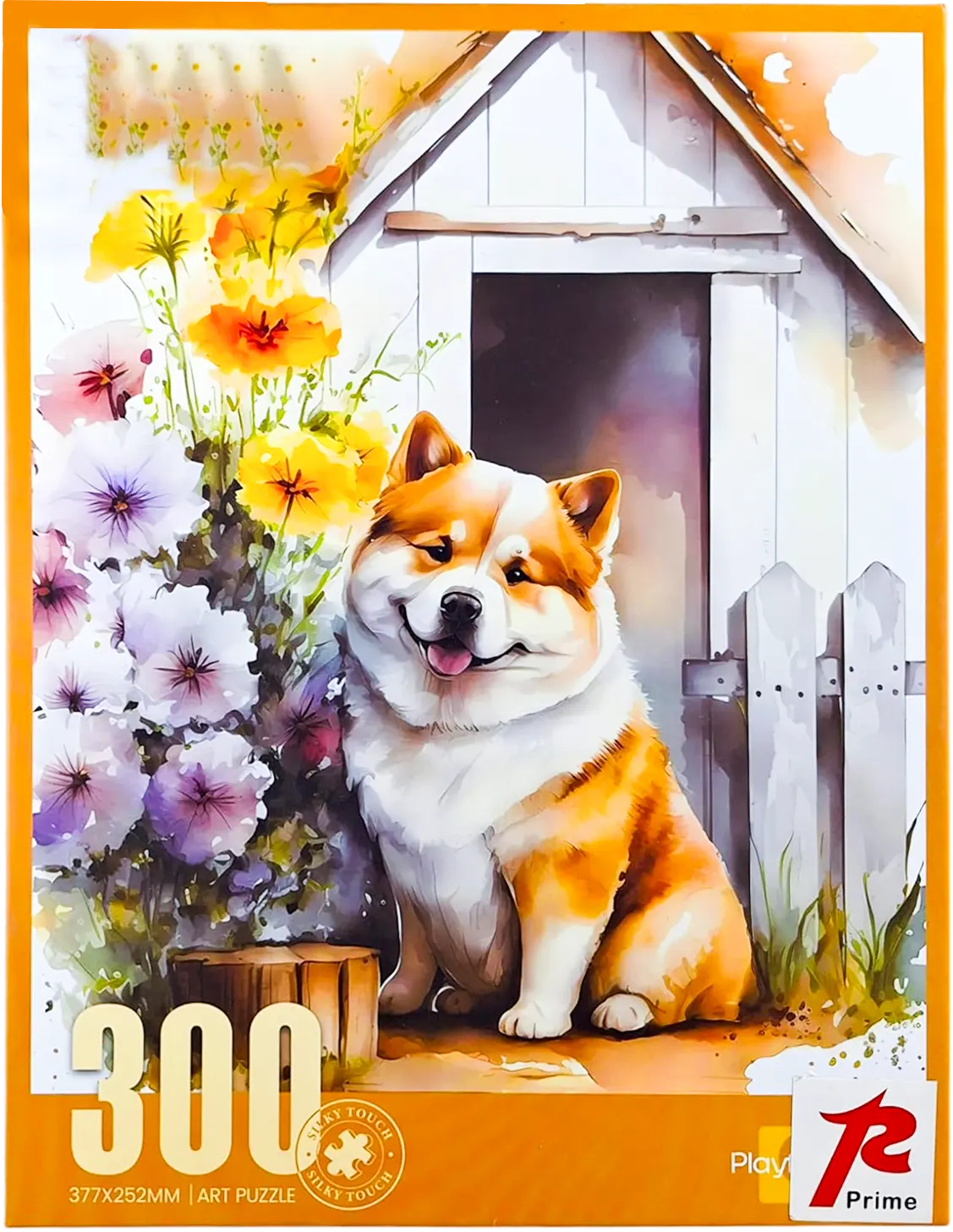 Dog Picture Puzzle, 300pcs, Multicolor, Model 88799