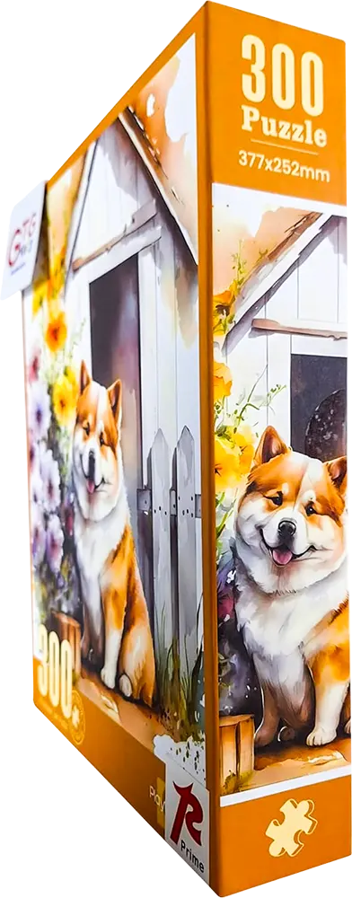 Dog Picture Puzzle, 300pcs, Multicolor, Model 88799