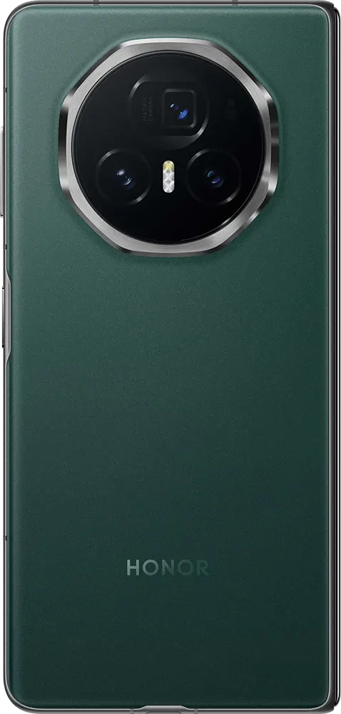 Honor Magic V3 Dual SIM Mobile, 512GB Internal Memory, 12GB RAM, 5G, Green + ( Honor Choice Earbuds Clip + Honor Choice Watch For Free)