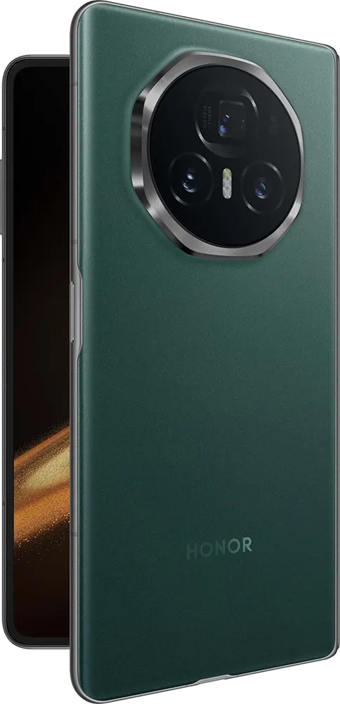 Honor Magic V3 Dual SIM Mobile, 512GB Internal Memory, 12GB RAM, 5G, Green + ( Honor Choice Earbuds Clip + Honor Choice Watch For Free)