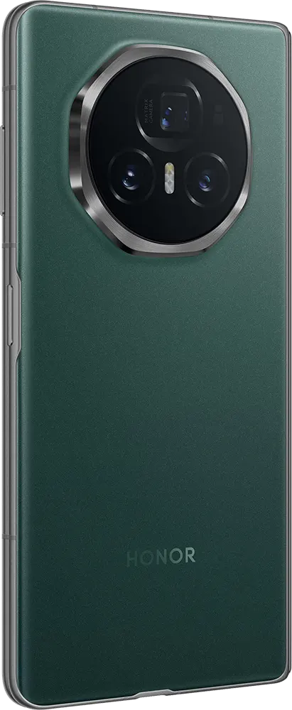 Honor Magic V3 Dual SIM Mobile, 512GB Internal Memory, 12GB RAM, 5G, Green + ( Honor Choice Earbuds Clip + Honor Choice Watch For Free)
