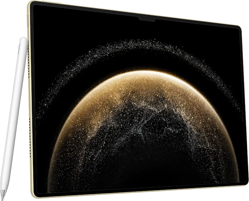 تابلت هواوي ميت باد برو إصدار إصدار ورقي شاشة 12.2 بوصة OLED ، ذاكرة 512 جيجابايت ، رامات 12 جيجابايت، وواي فاي فقط، ذهبي بريميوم مع ( ماوس لاسلكي + قلم ) مجانًا