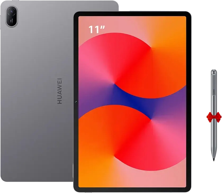 Tablet Huawei MatePad SE 11 Inch Display, 128GB Memory, 4GB RAM, Wifi Only, Nebula Gray + Huawei M-Pen Lite Free