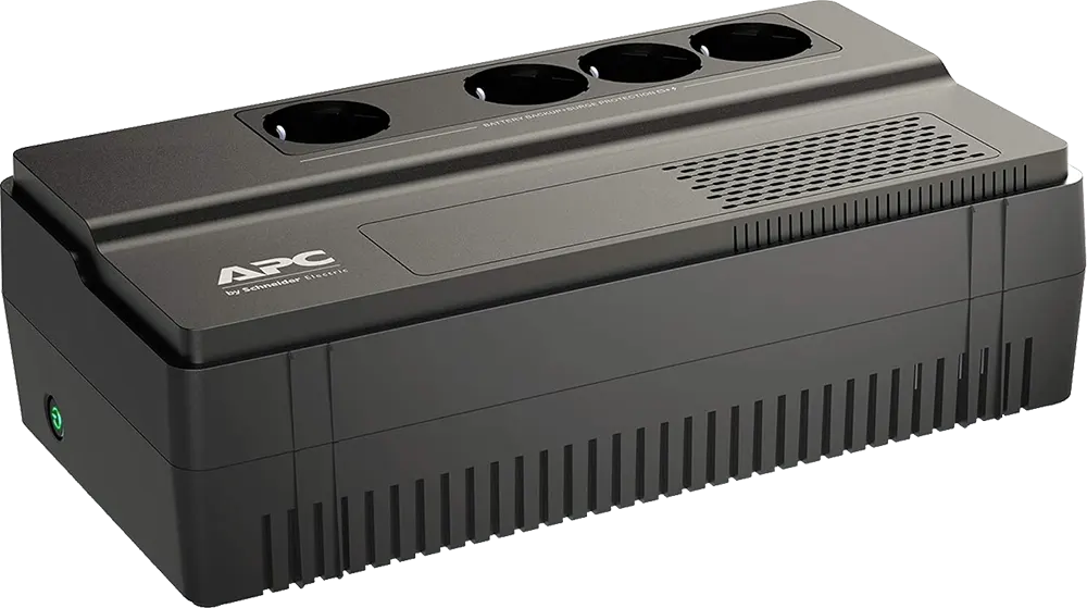 APC Easy UPS, 1000VA, 230V, 600 W, Black, UPS - BV1000I-GR