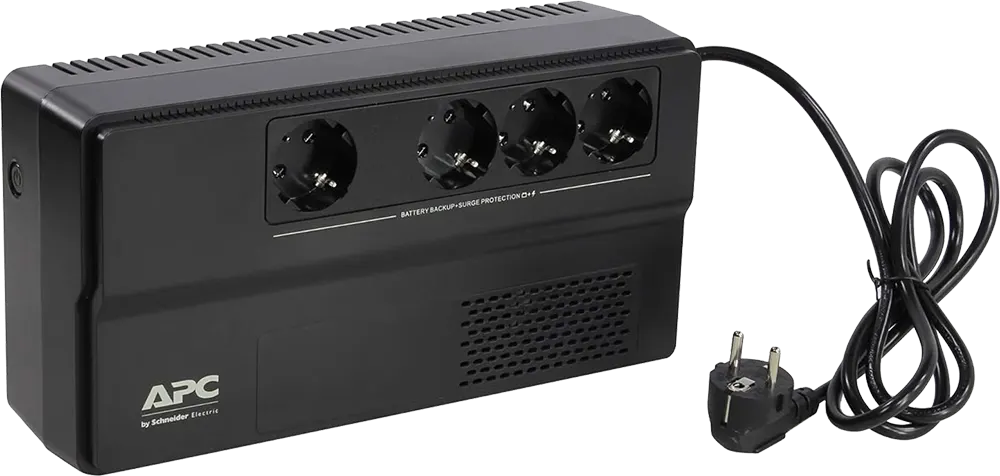 APC Easy UPS, 1000VA, 230V, 600 W, Black, UPS - BV1000I-GR