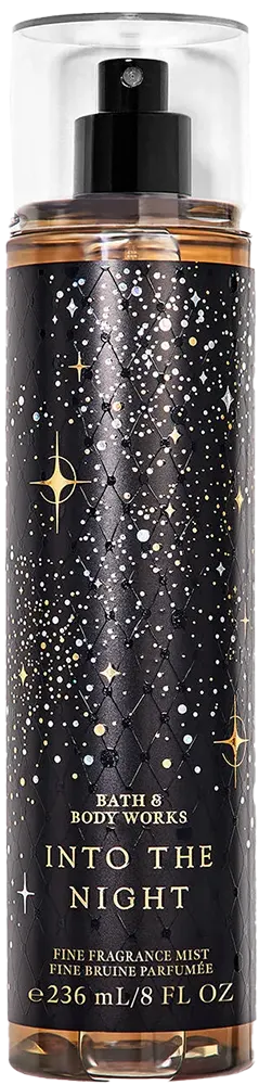 Bath & Body Works  Into The Night Fragrance Body Mist, 236 Ml