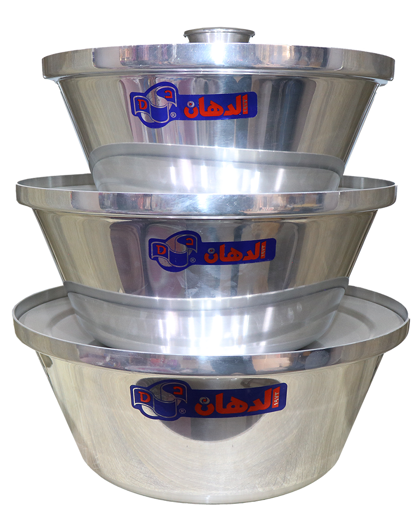 ElDahan Shawarma Set , 10 Pieces, Size (16-40), Silver