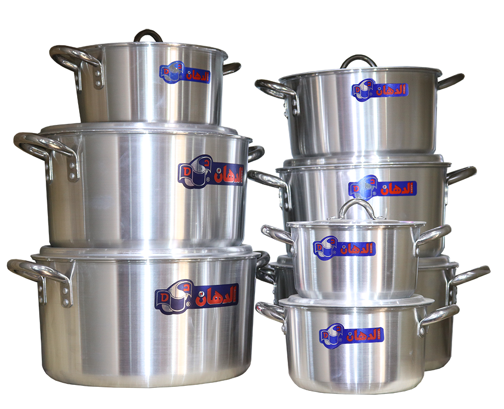 طقم الدهان ميجا فورد ، مكون من 8 قطع ، يد 4مم ، استانلس ستيل ، سيلفر