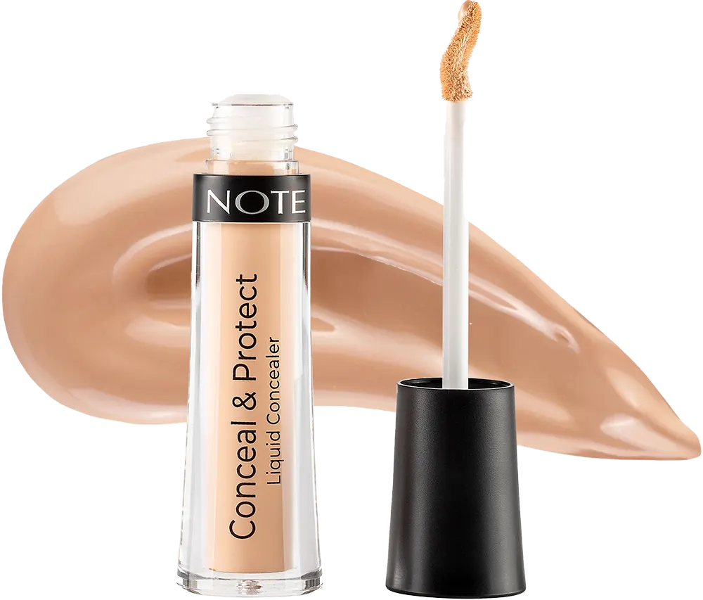 كونسيلر سائل كونسيل اند بروتيكت من نوت، 08 جولدن بيج