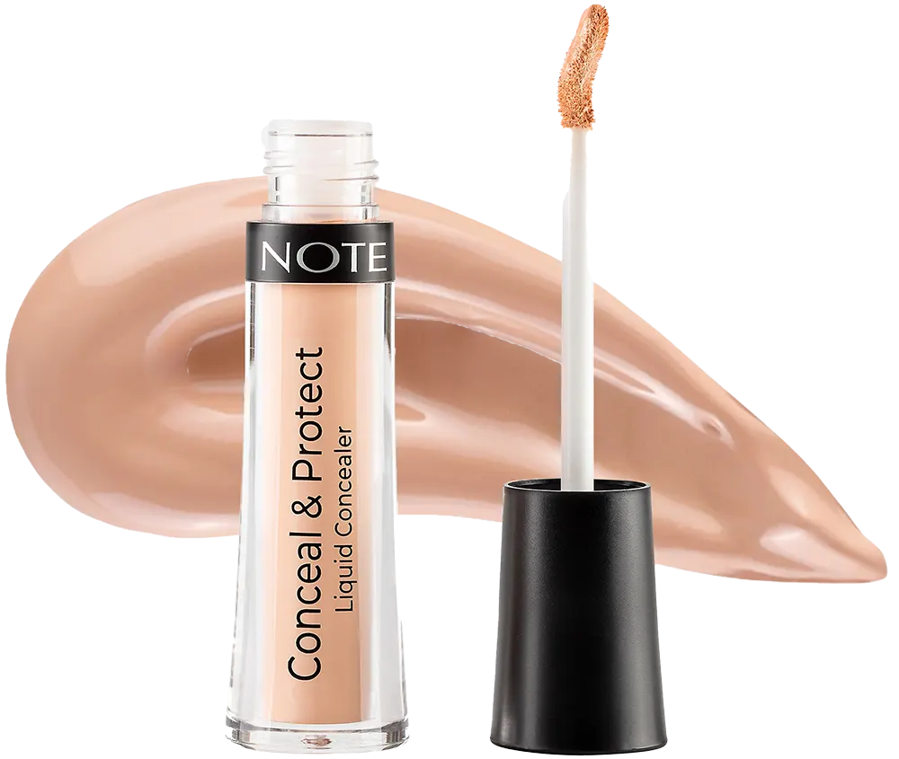 كونسيلر سائل كونسيل اند بروتيكت من نوت، 07 ,ورم روز