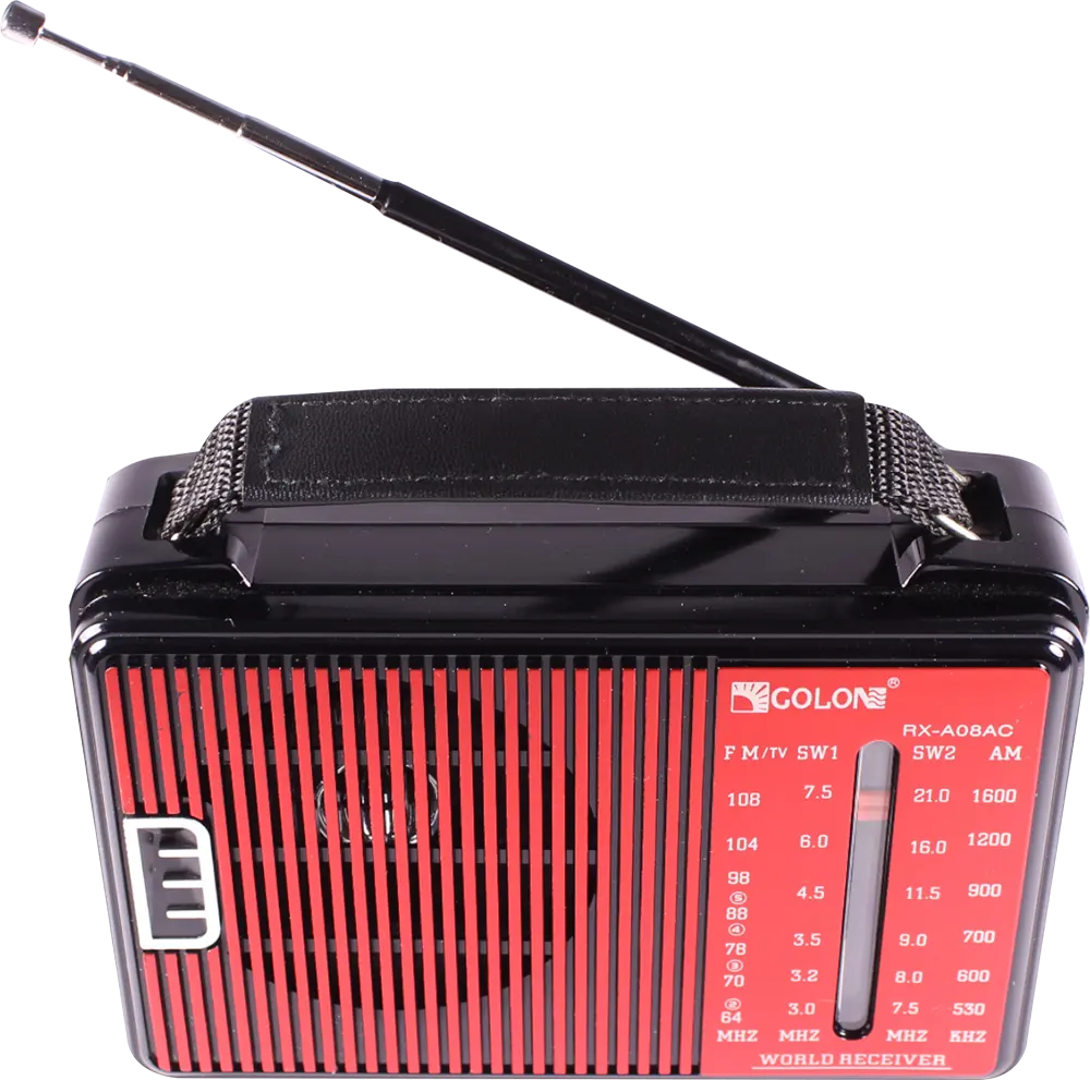 Golon Electric Radio, 3 Band FM, AM, SW, Multi-Mode, Model RX-A08AC-A07AC-A06AC
