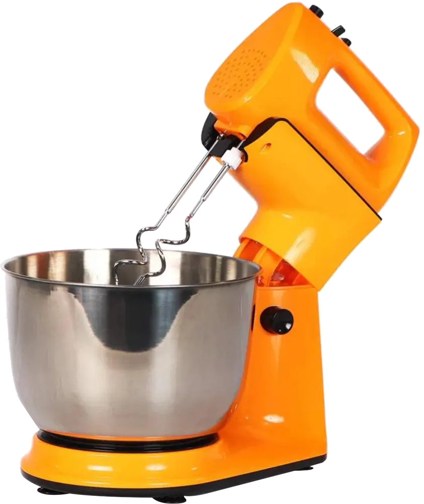 Stand Mixer DSP 300W , 4L Bowl, Orange, Model KM3015