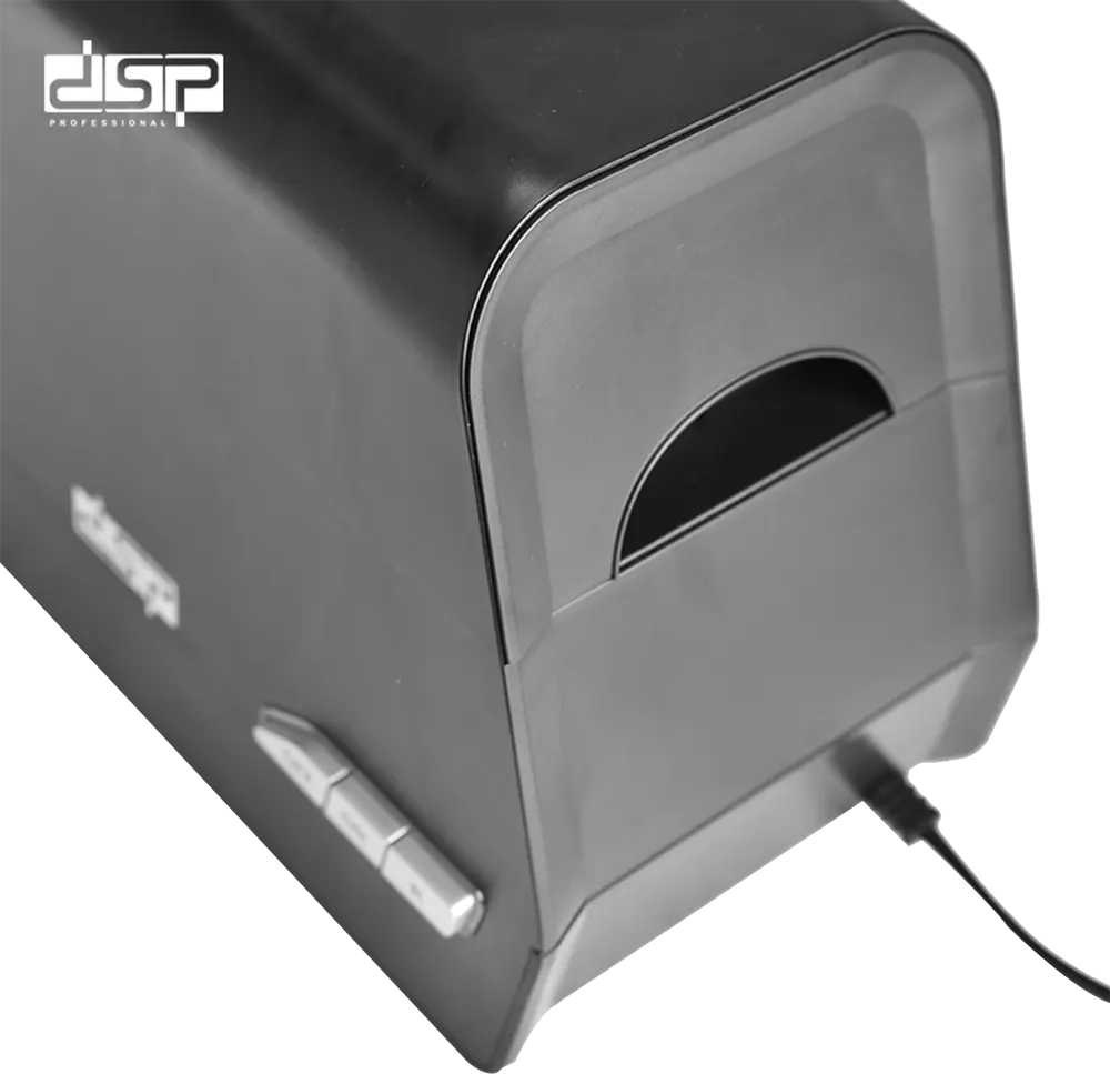 DSP Meat Grinder 1000 Watt, 3 Metal Discs, Black, KM5036