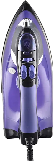 Jamaky Steam Iron 3000W , Ceramic Soleplate, Purple, JMK 1035