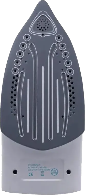 مكواة ملابس بخار جماكي 1800 وات، قاعدة سيراميك، ألوان متعددة، موديل JMK-1028