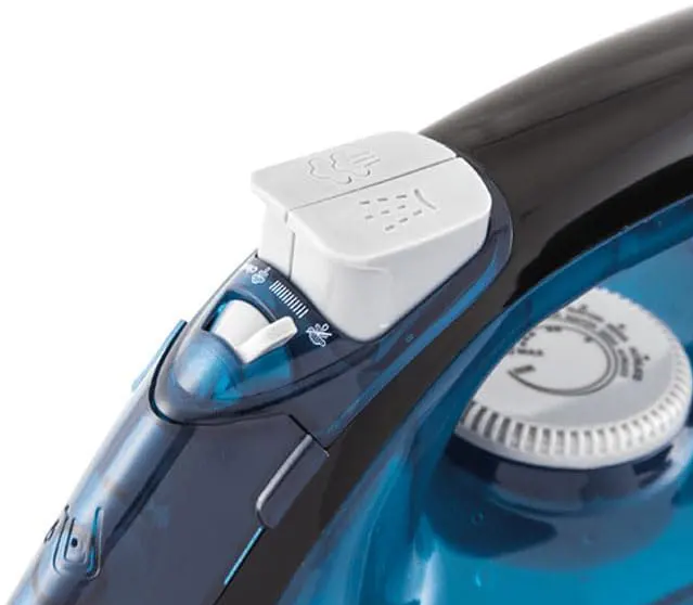 مكواة ملابس بخار جماكي 1800 وات، قاعدة سيراميك، ألوان متعددة، موديل JMK-1028