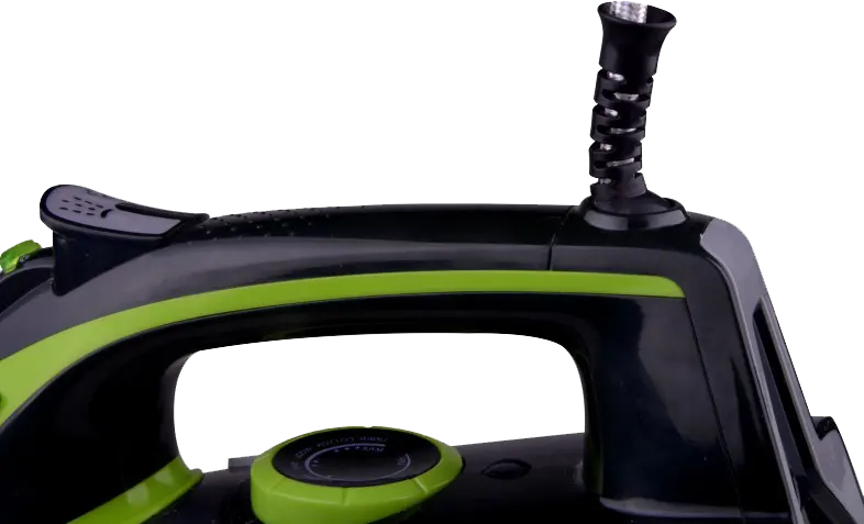 DSP Steam Iron 2000W , Ceramic Soleplate, Multi-Color, KD1004