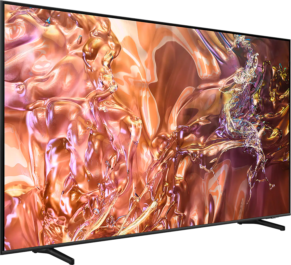 Samsung Smart TV, 55 inches, QLED, 4K resolution, Quantum Lite Processor, Wi-Fi, Bluetooth, QA55QE1DAUXEG