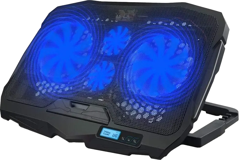 Gigamax Plus Laptop Cooling Pad, 4 Fans, LED Lighting, 2020