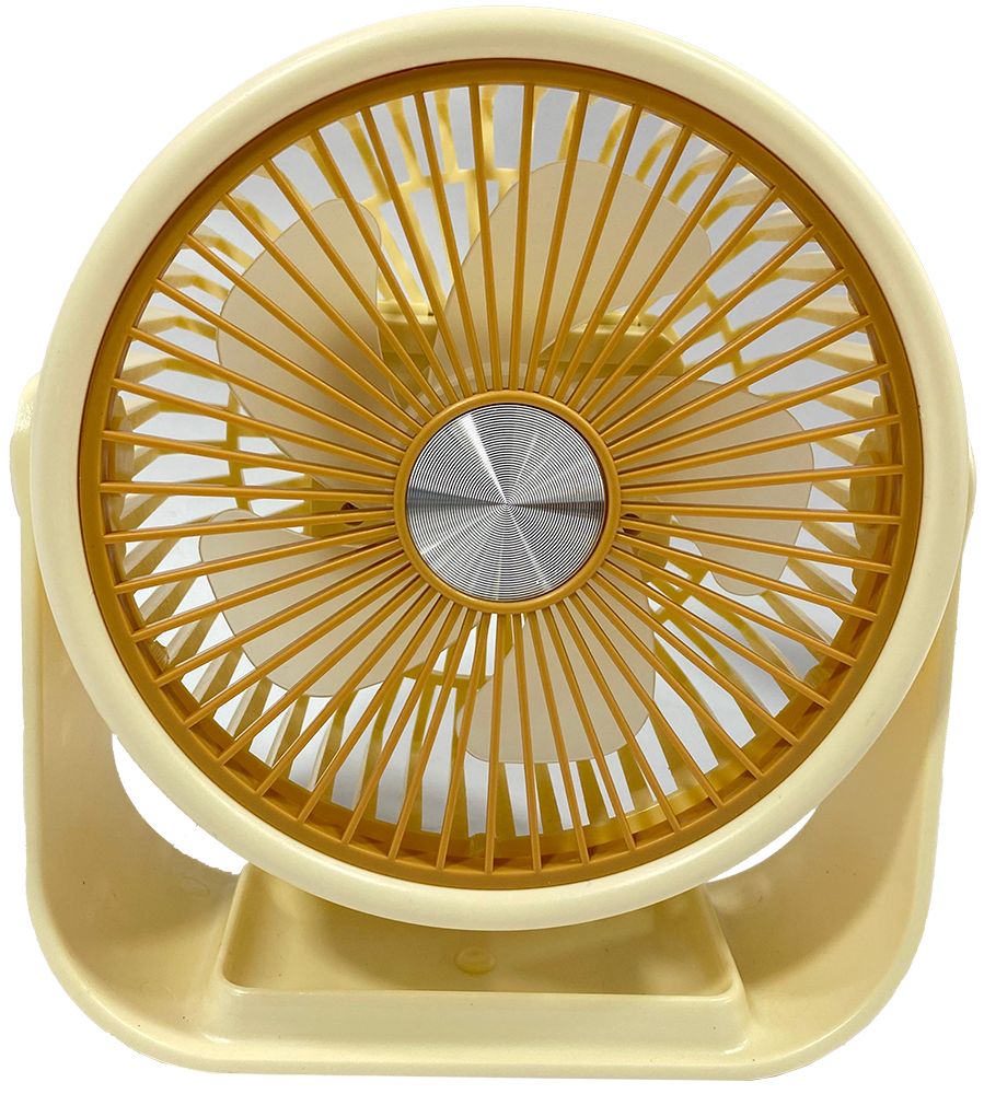 Rechargeable Stand Fan , Small Size , Multi-Color , 124