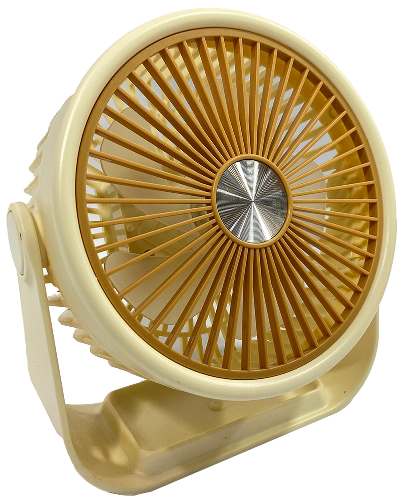 Rechargeable Stand Fan , Small Size , Multi-Color , 124