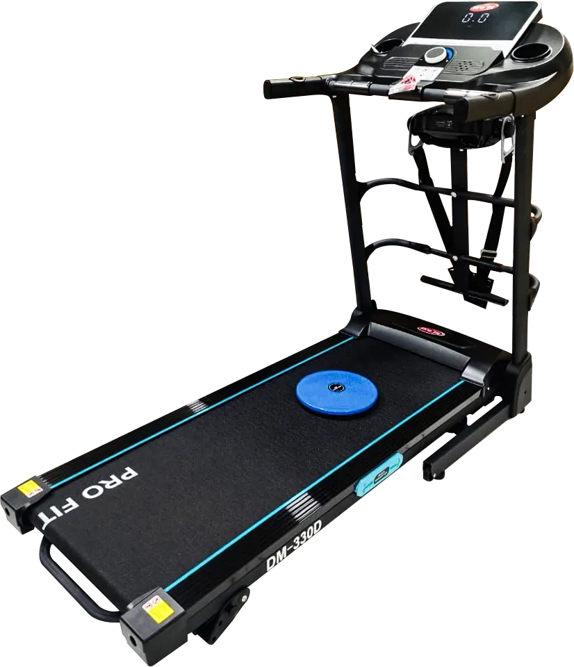 Profit Treadmill, 2.5 HP, 140 kg, Digital Display, Black, DM-330D