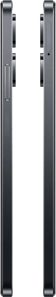 Realme Note 60x Dual SIM, 128GB Memory, 4GB RAM, 4G LTE, Marble Black