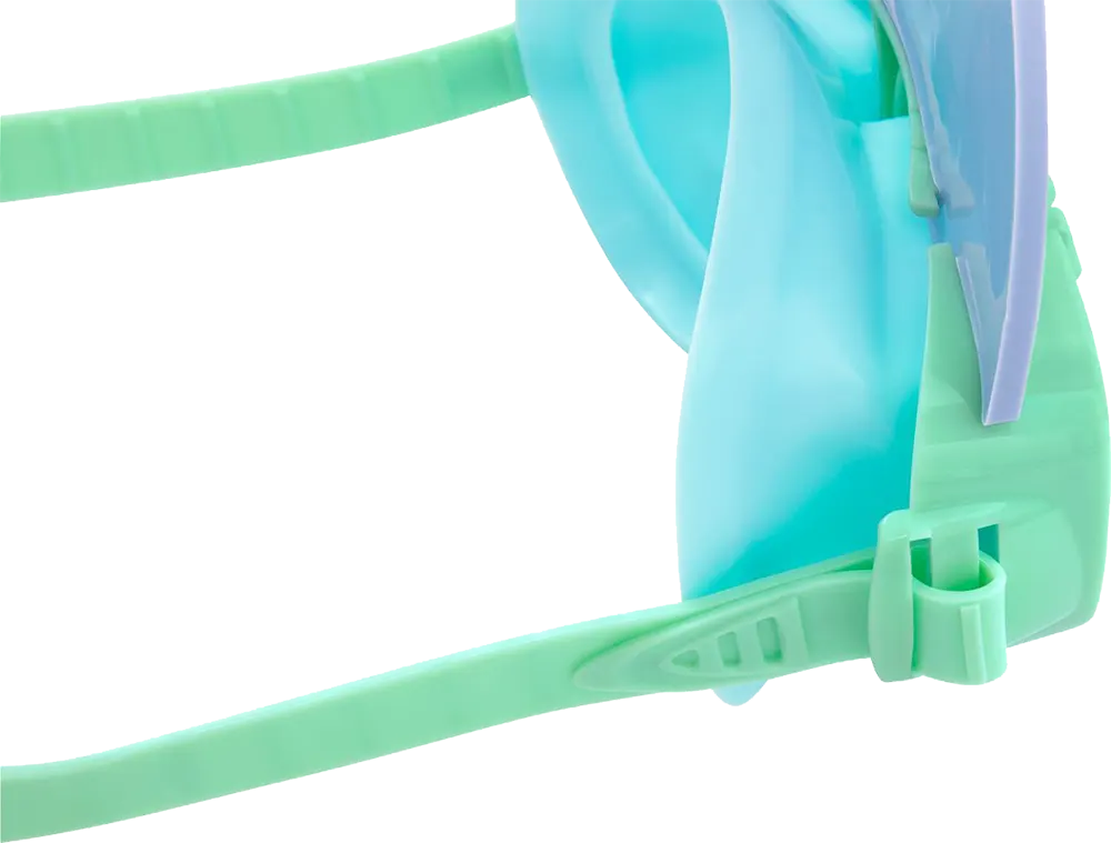Bestway Mermaid Goggles with Mask, Sky Blue, Model 9103