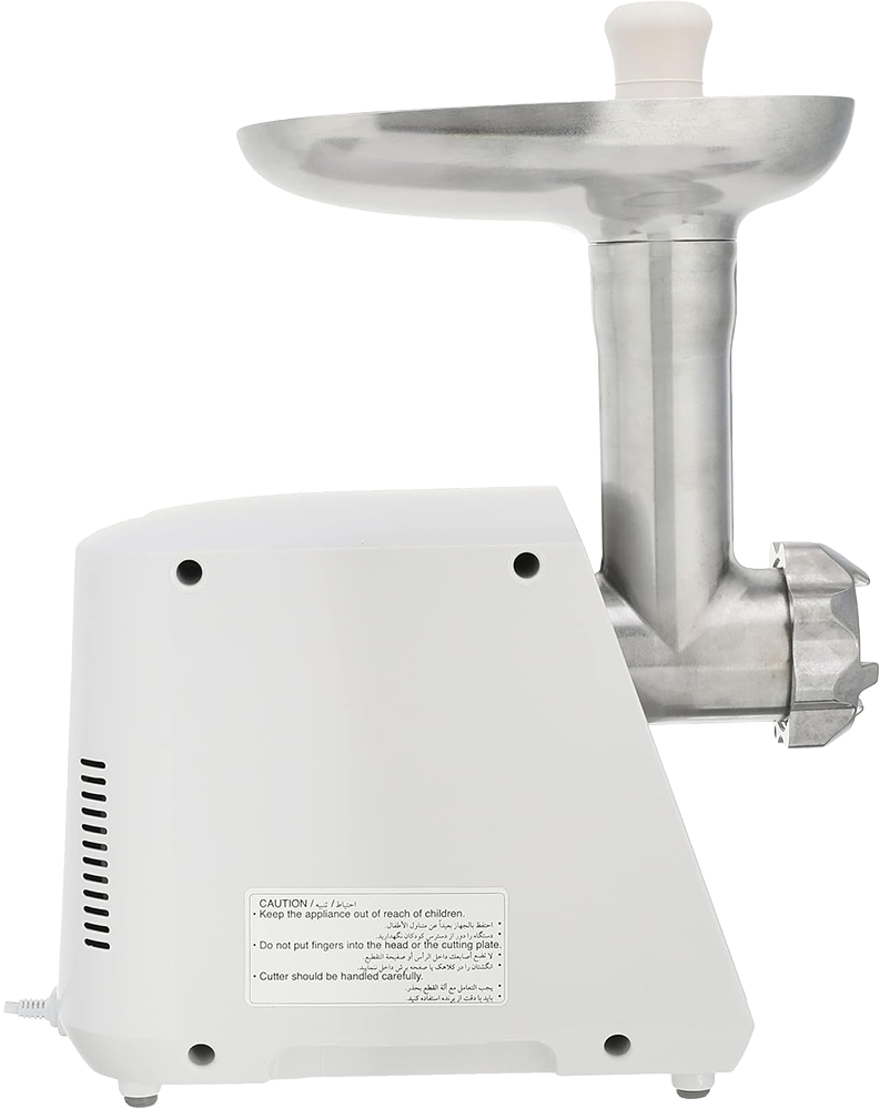 Panasonic Meat Grinder, 1300 Watt, White, MK-MG1360