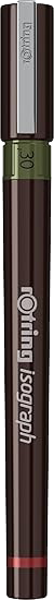 Rotring Isograph Drawing Pen, 0.3 mm, Chrome Tip, SO 1903399