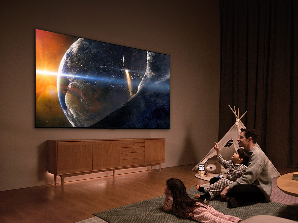 LG Smart TV , 50 inches , 4K UHD Resolution , Built-in Receiver , 50UT80006LA