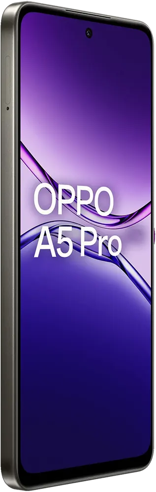 Oppo A5 Pro Dual Sim Mobile, 256GB Memory, 8GB RAM, 4G LTE, Mocha Brown