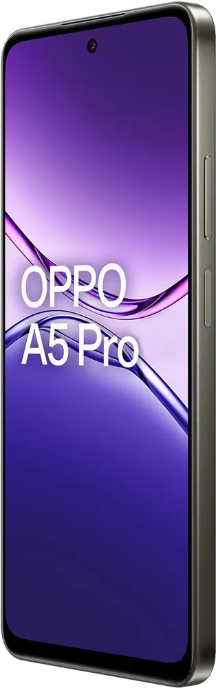 Oppo A5 Pro Dual Sim Mobile, 256GB Memory, 8GB RAM, 4G LTE, Mocha Brown