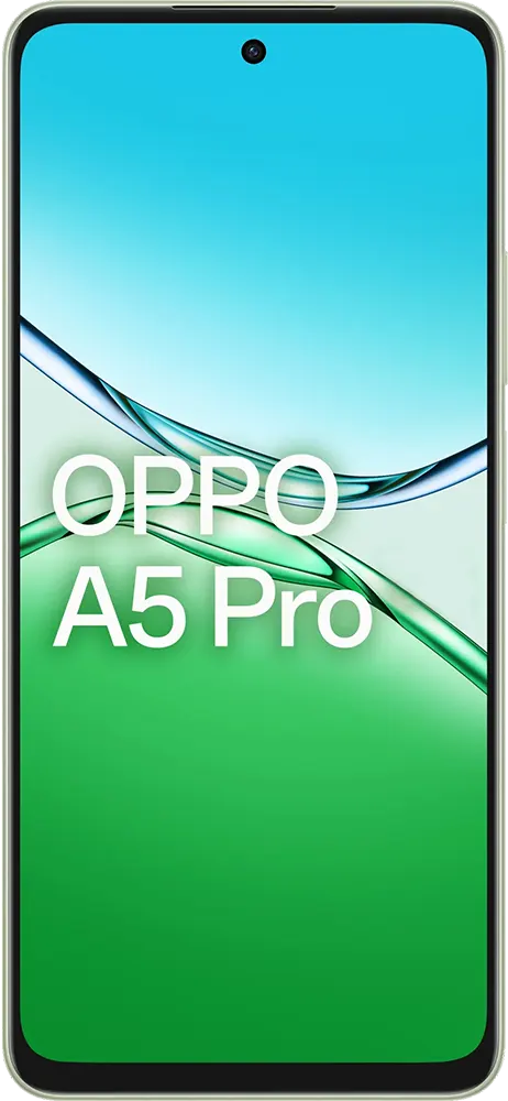 Oppo A5 Pro Dual Sim Mobile, 256GB Memory, 8GB RAM, 4G LTE, Olive Green