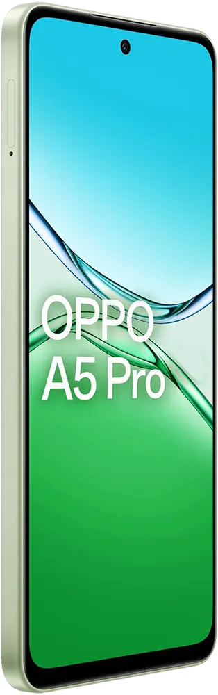 Oppo A5 Pro Dual Sim Mobile, 256GB Memory, 8GB RAM, 4G LTE, Olive Green