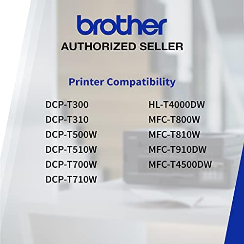 Brother Ink Cartridge, 50ml, Yields up to 5,000 Pages, Yellow, BT5000YL