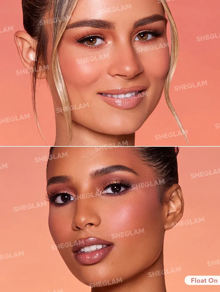 Sheglam Color Bloom Liquid Blush, Float On