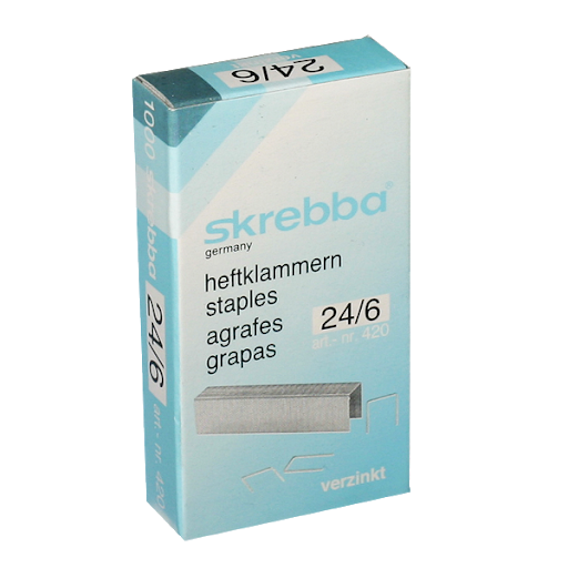 Skrebba Staples 24-6