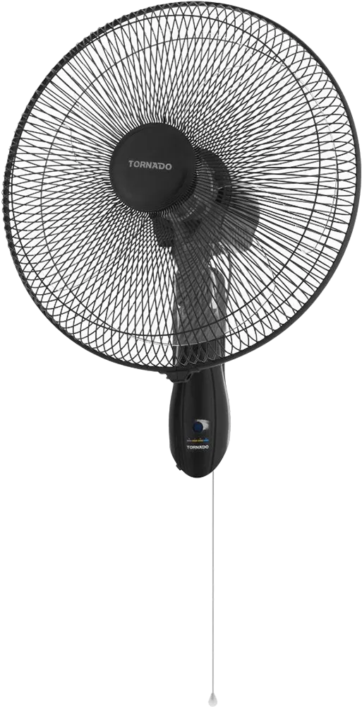 Tornado Wall Fan, 16 Inch, 4 Blades, Multicolor, TWF-16