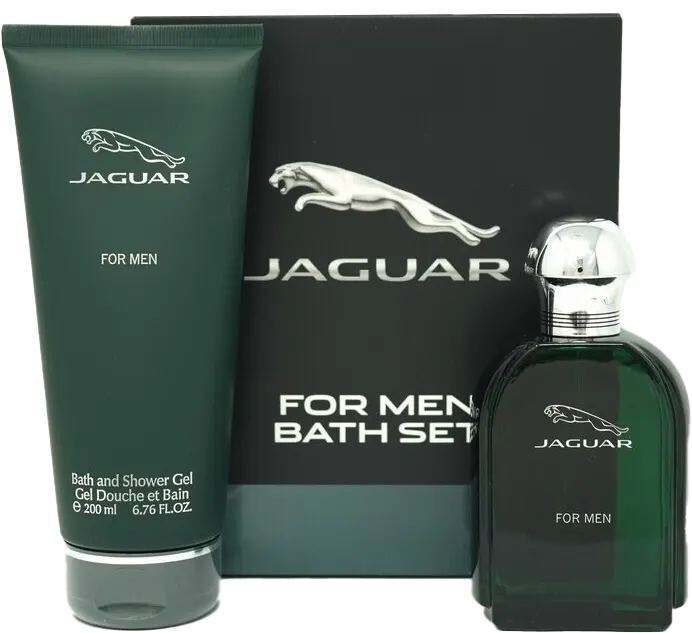 Jaguar Gift Set By Jaguar For Men, Jaguar EDT, 100Ml+ Bath & Shower Gel, 200Ml
