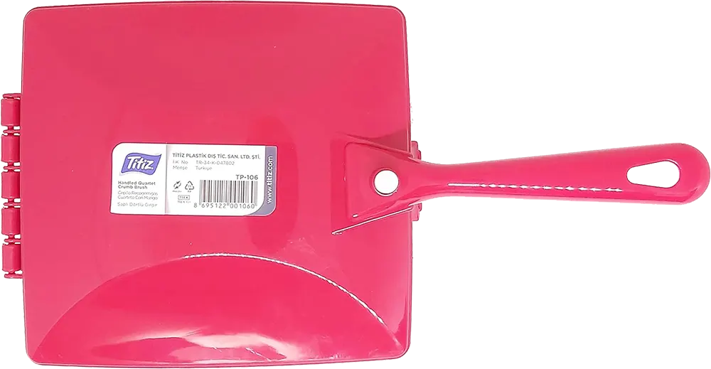 لمامة أرضيات وموكيت بلاستيك تيتيز ، 4 فرشة، ألوان متعددة، موديل TP-106