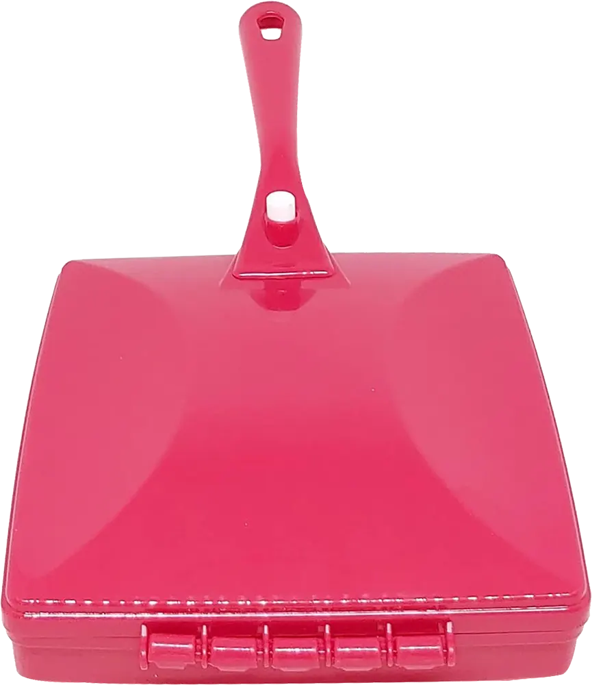 لمامة أرضيات وموكيت بلاستيك تيتيز ، 4 فرشة، ألوان متعددة، موديل TP-106