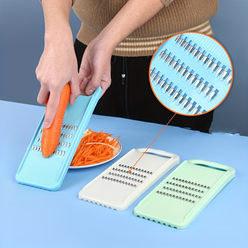 Imported Vegetable Grater, Blue, Model 1276