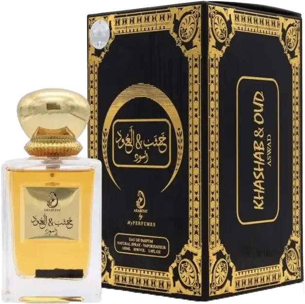 عطر  خشب & عود اسود من ماي برفيومز عربيات للجنسين او دي بارفان 100 مل