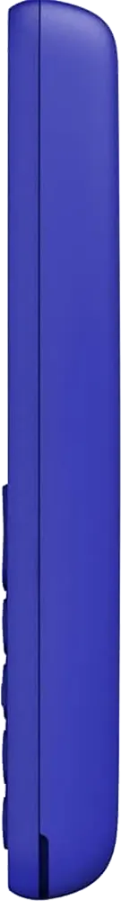 Nokia 105 Dual SIM Mobile, 4MB Internal Memory, 4MB RAM, 2G Network, Blue