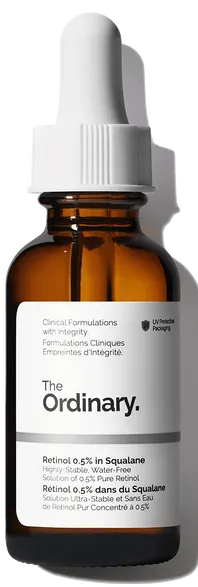 The Ordinary Retinol 0.5% In Squalane Serum, 30 Ml