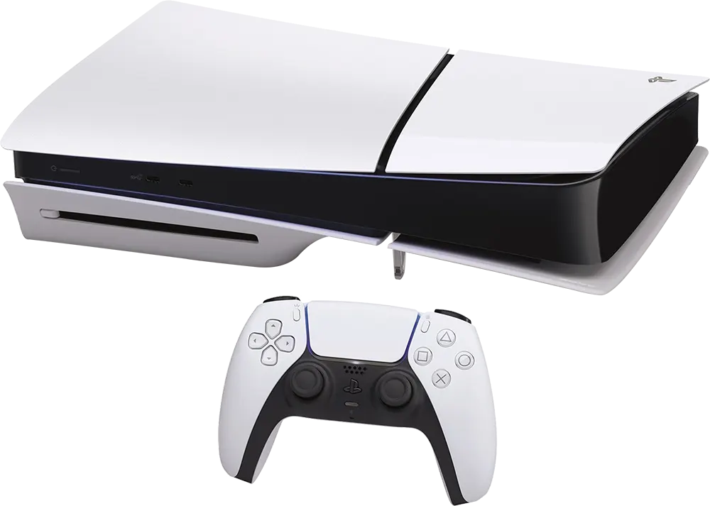 Sony Playstation 5 PS5 Slim , 1TB SSD Storage , 4K 120Hz TVs , 8K TVs , ( IPS Warranty) , White , CFI-2016